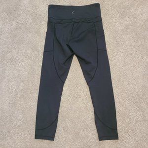Zyia Black Pocket Light N Tight Leggings